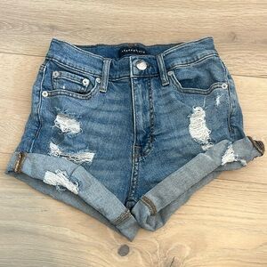 Aeropostale Mom Short Denim Jeans